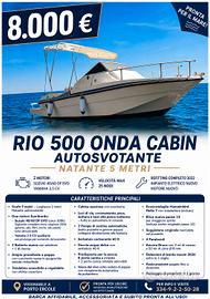 Rio 500 Onda cabin