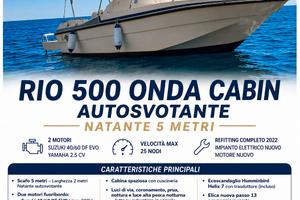 Rio 500 Onda cabin