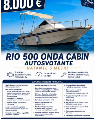 Rio 500 Onda cabin