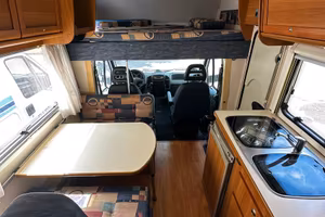 Camper Roller Team anno 2003 75000 km