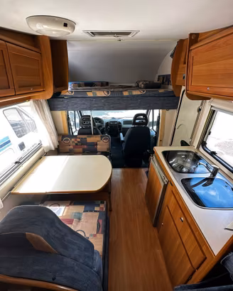 Camper Roller Team anno 2003 75000 km