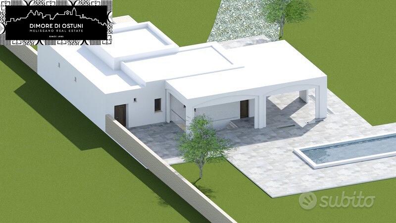 ESCLUSIVO CASOLARE di CHARME CON PROGETTO APPROVA - Vista 2