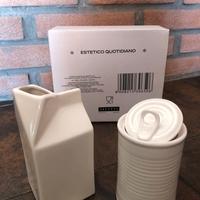 Lattiera e zuccheriera “Seletti”