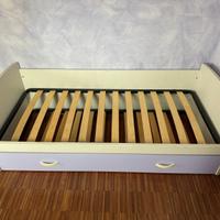 Letto doppio estraibile