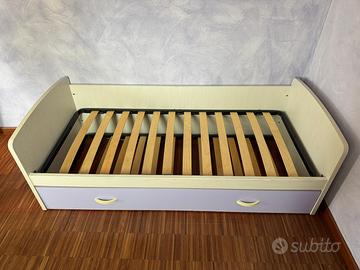 Letto doppio estraibile