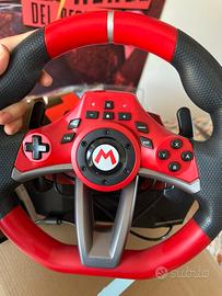 Mario kart volante racing wheel pro deluxe