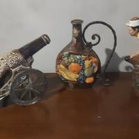 Bottiglia in ceramica di liquore Vintage 