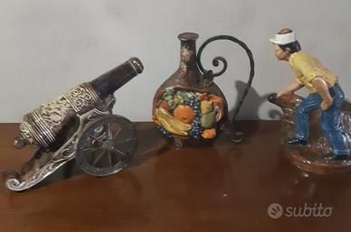 Bottiglia in ceramica di liquore Vintage 