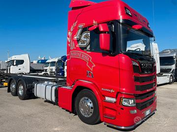 MOTRICE SCANIA R450