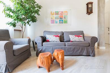 FODERA DIVANO LETTO ERKTORP -2 POSTI