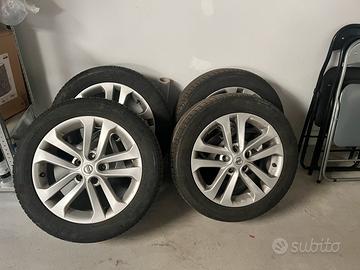 Cerchi e gomme nissan Juke