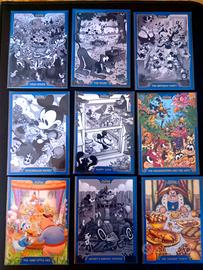 DISNEY ANTHOLOGY - Carte Panini Singole