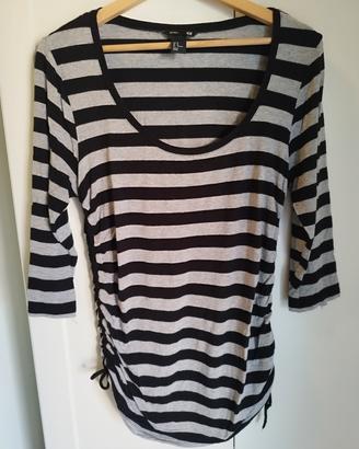 T-shirt manica 3/4 Premaman tg M