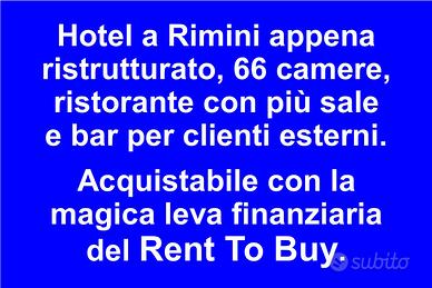 Hotel a Rimini interamente ristrutturato