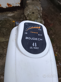 Motore elettrico per barche Boudech 12 v