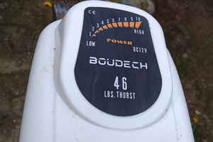 Motore elettrico per barche Boudech 12 v