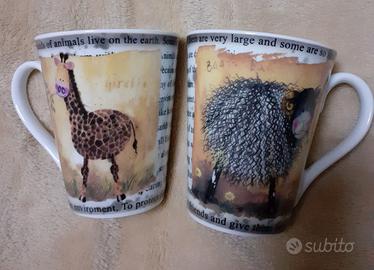 2 tazze mug