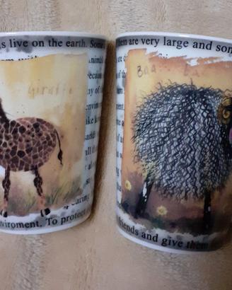 2 tazze mug