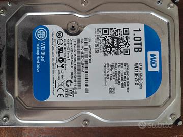 hard disk 1tb WD 