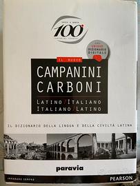 Dizionario latino CAMPANINI CARBONI
