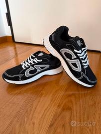 Dior B30 sneakers uomo 45 scatola e sacca loggata