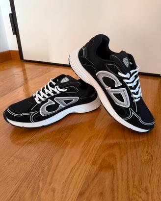 Dior B30 sneakers uomo 45 scatola e sacca loggata