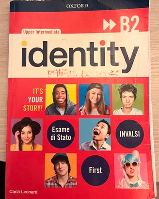 identity b2 linri di inglese