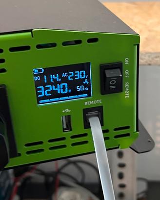 Inverter 3000W/6000W 12V