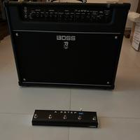Boss katana artist mk2 100 watt + airstep