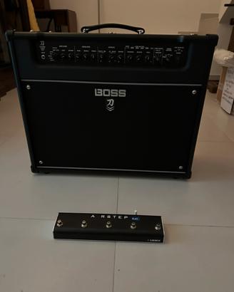 Boss katana artist mk2 100 watt + airstep