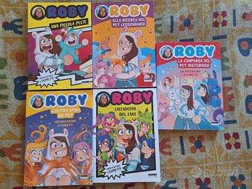 Lotto libri ROBY di Roberta Alcamo