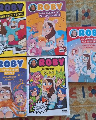 Lotto libri ROBY di Roberta Alcamo
