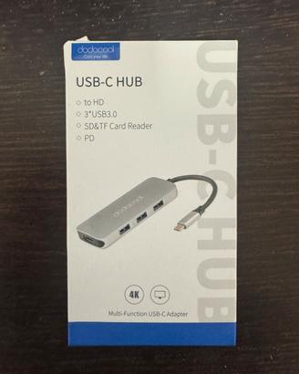 USB-C hub per pc