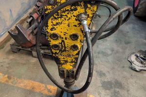 martello demolitore idraulico TECNA EX - 16