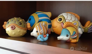 Thun collezione completa Pesci tropicali