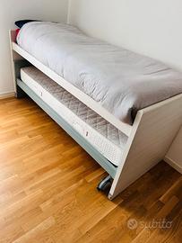 Letto estraibile salvaspazio Doimo