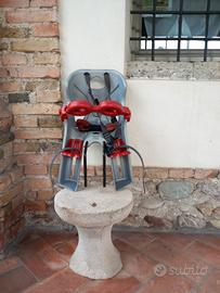 seggiolino per bici