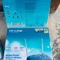 2 modem router td-w8960n TPLink