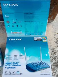 2 modem router td-w8960n TPLink