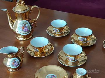 Servizio tazzine caffè anni 50 Bavaria Fash