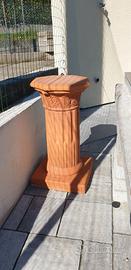 COLONNE IN ARGILLA TERRACOTTA