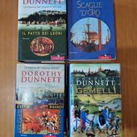 Lotto Dorothy Dunnett - Corbaccio Editore - 1° ed.