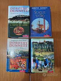 Lotto Dorothy Dunnett - Corbaccio Editore - 1° ed.