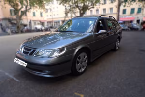 Saab 9-5 2.2 turbodiesel TiD S.W. Vector