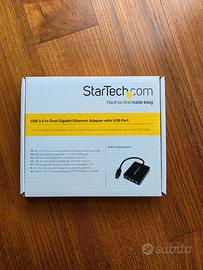 StarTech Adattatore USB 3.0 a doppia port Ethernet