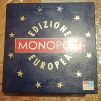 MONOPOLI EDIZIONE EUROPEA gioco raro
