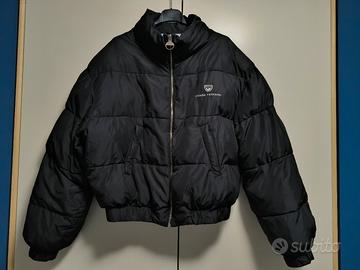 Bomber / Giubbotto nero Chiara Ferragni 