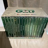 Collezione dvd golf