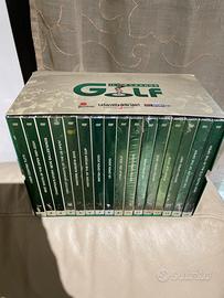 Collezione dvd golf