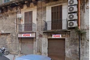 MAGAZZINO: VIA CESARE BATTISTI tra Via Maqueda e i